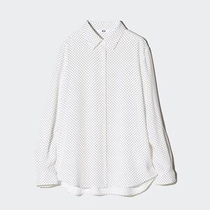 Classic Shirt Polka Dots Women Uniqlo